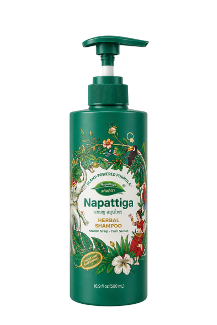 Napattiga Herbal Shampoo