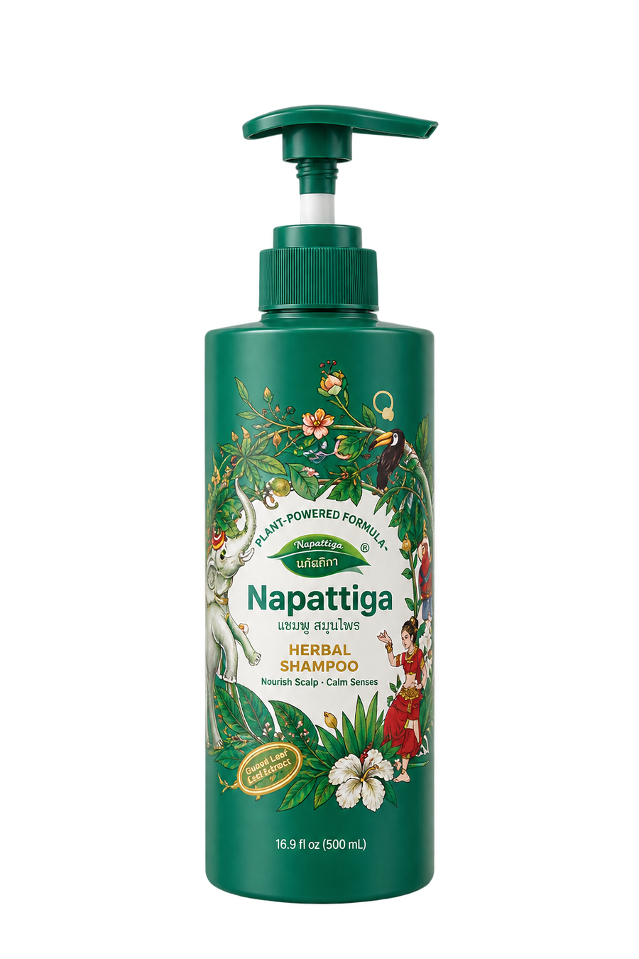 Napattiga Herbal Shampoo