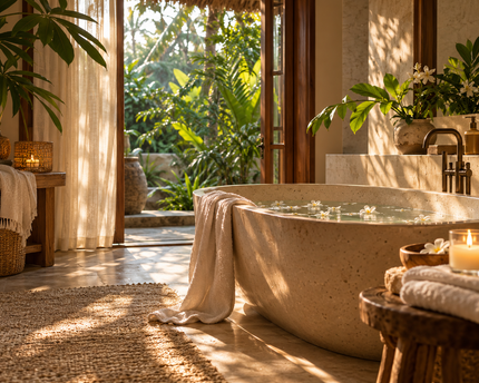 How To Build A Relaxing Bath Ritual At Home