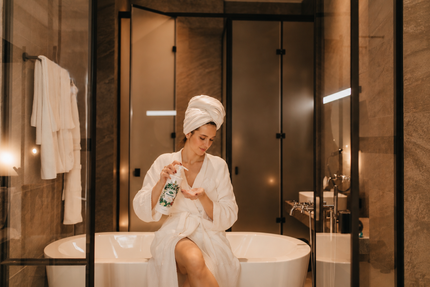 5-Minute Rainforest Meditation In Your Bathroom