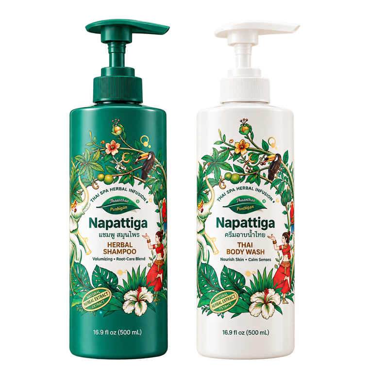 The Shower Duo by Napattiga