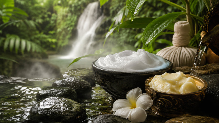 Cushioned with shea butter for a soft, never-tight cleanse