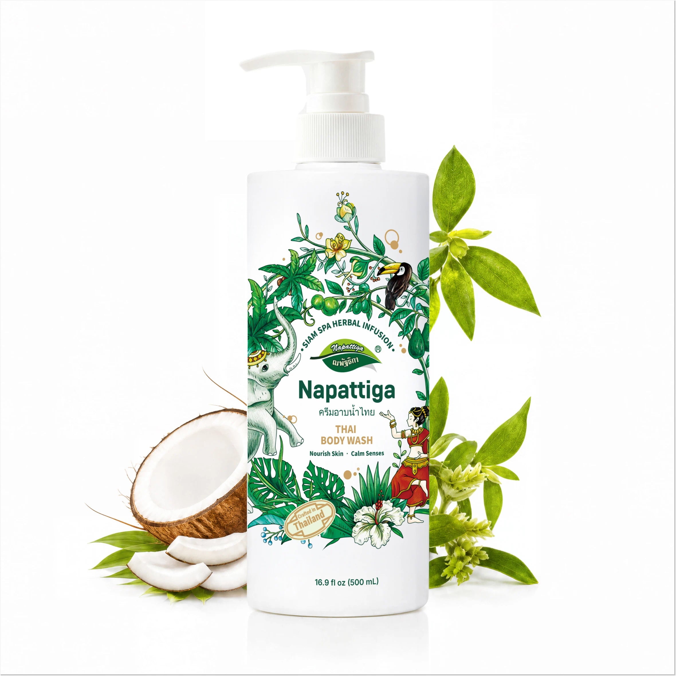 Napattiga Thai Body Wash