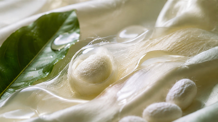 Hydrolyzed silk smooths each strand for shine and slip