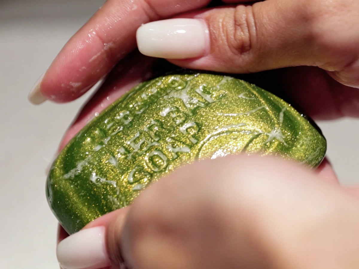 A whole ritual, in the palm of your hand.