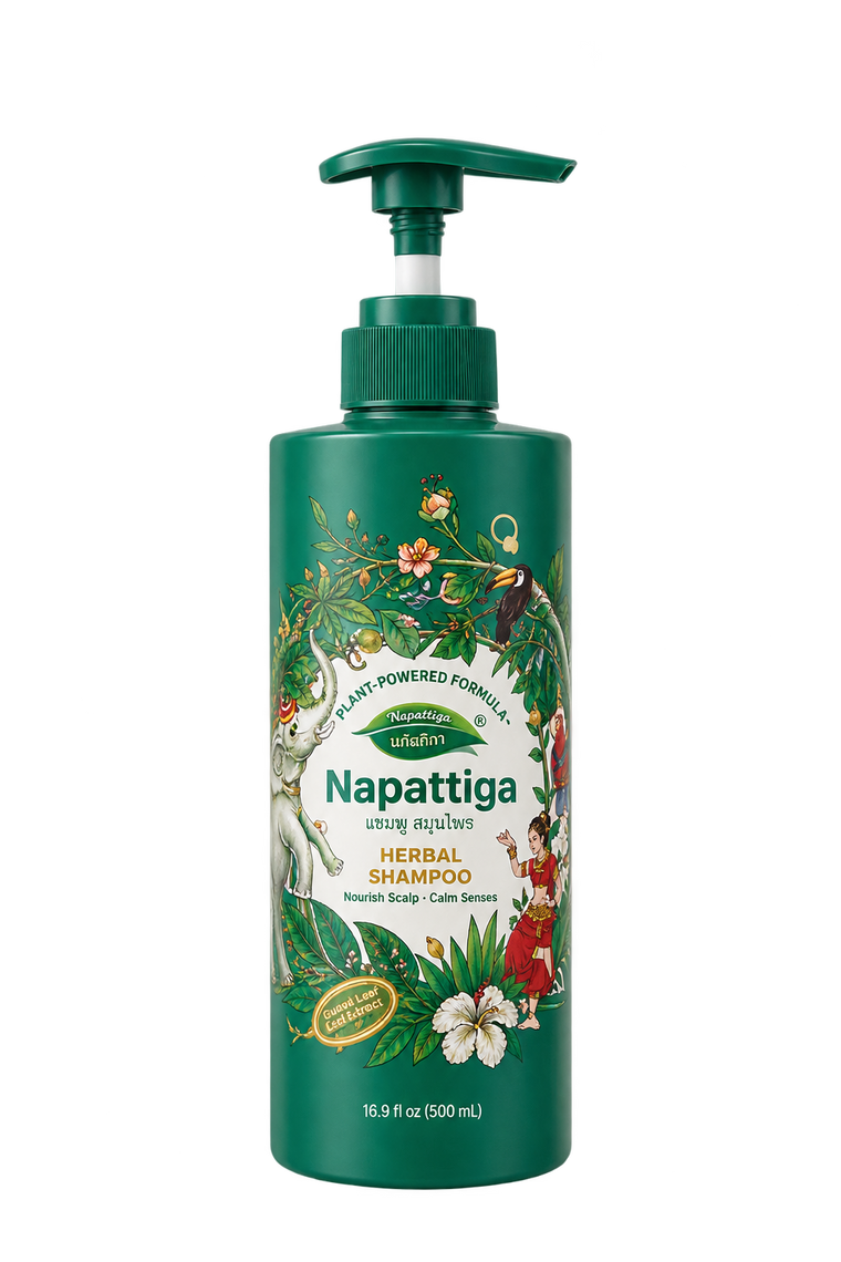 Napattiga Herbal Shampoo