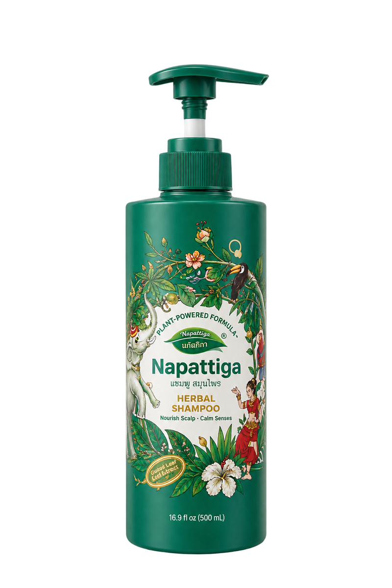 Napattiga Herbal Shampoo
