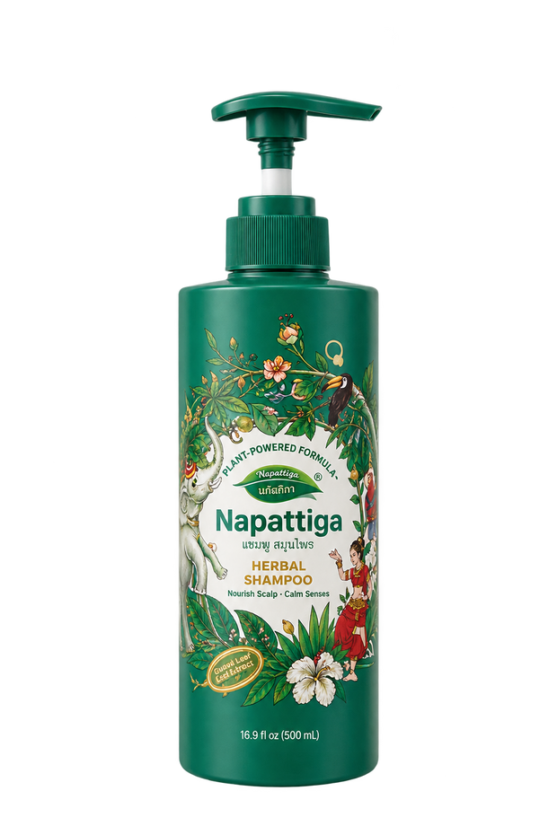 Napattiga Herbal Shampoo