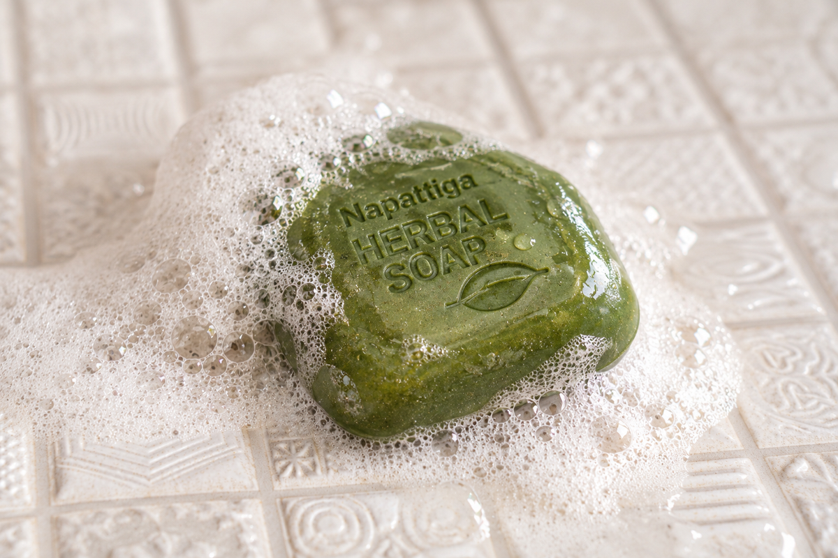 A whole ritual, in the palm of your hand.
