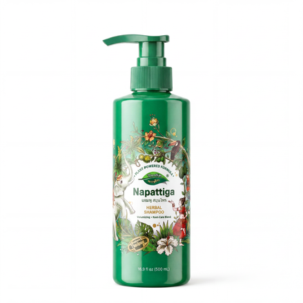 Napattiga Herbal Shampoo