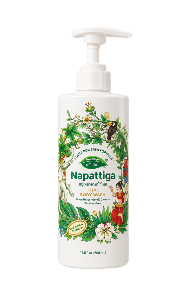 Napattiga Thai Body Wash