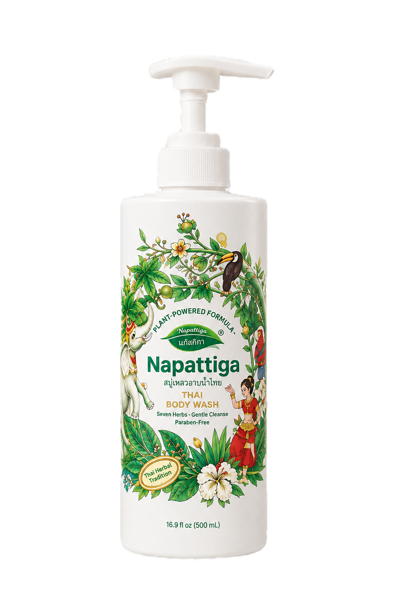 Napattiga Thai Body Wash