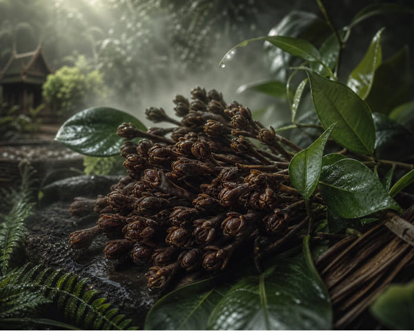 Clove (Syzygium aromaticum) dried flower buds